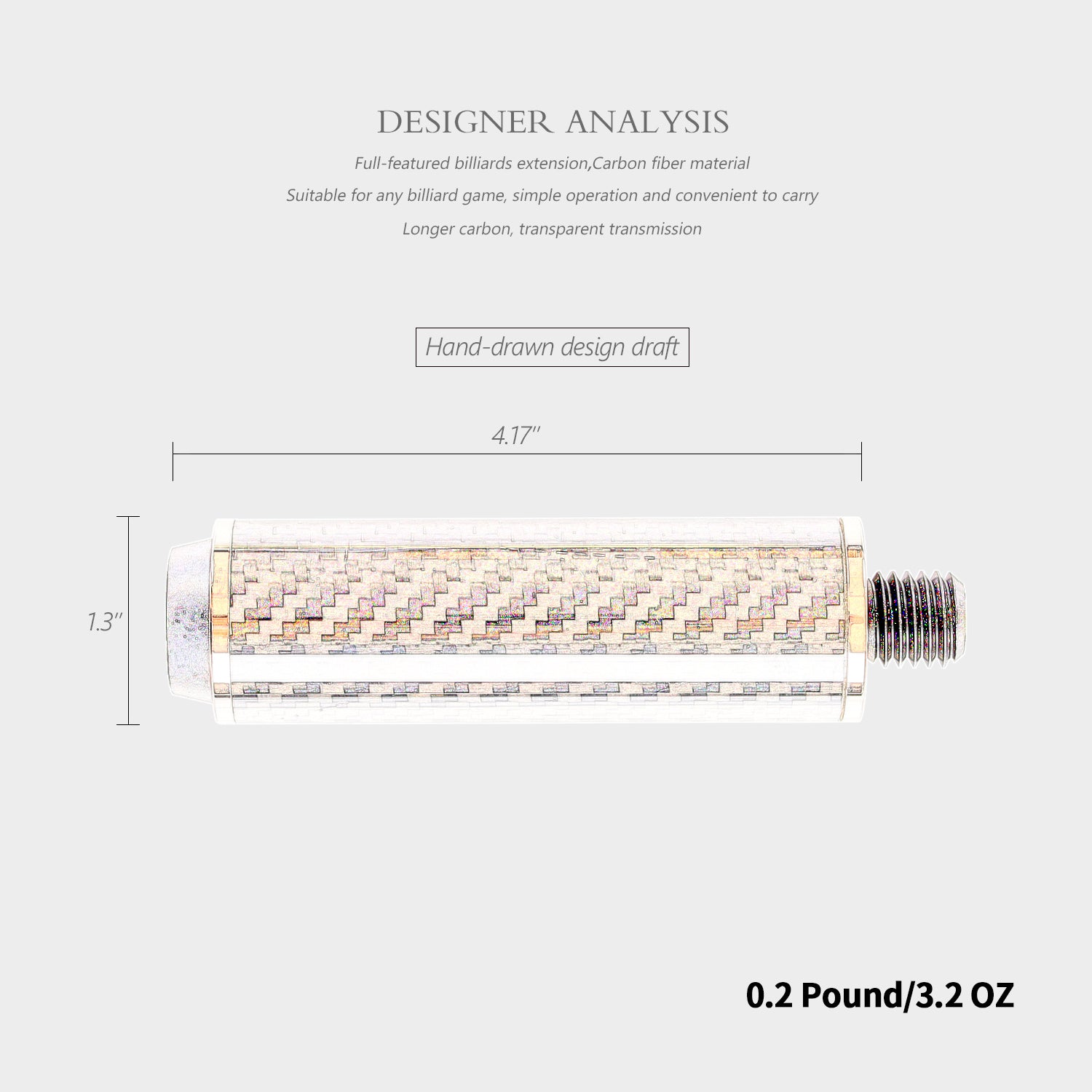 4‘’ Extension