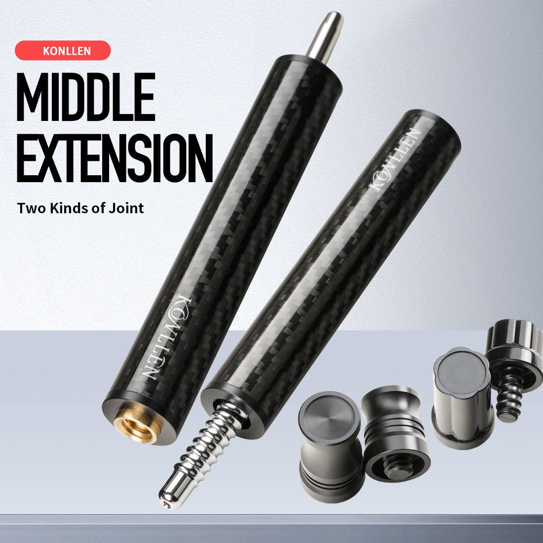 Middle Extension-Radial/Uniloc