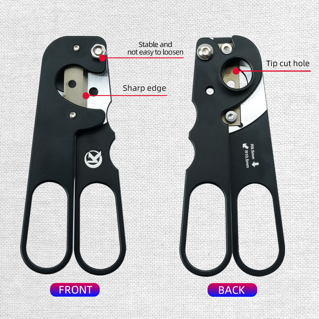 Tip scissors