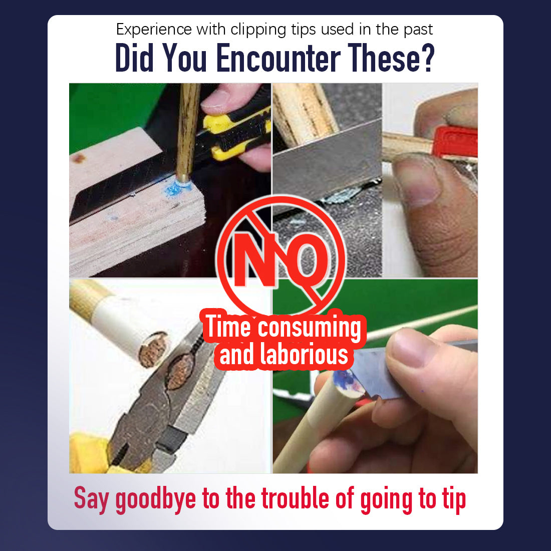 Tip scissors