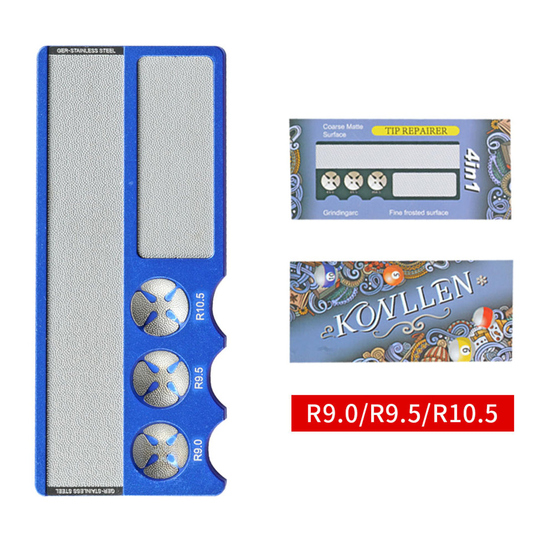 KONLLEN 4IN1 Cue Tip Repair Tool