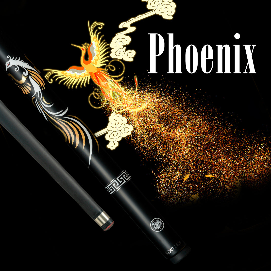 Gậy Snooker Carbon One Piece Phoenix