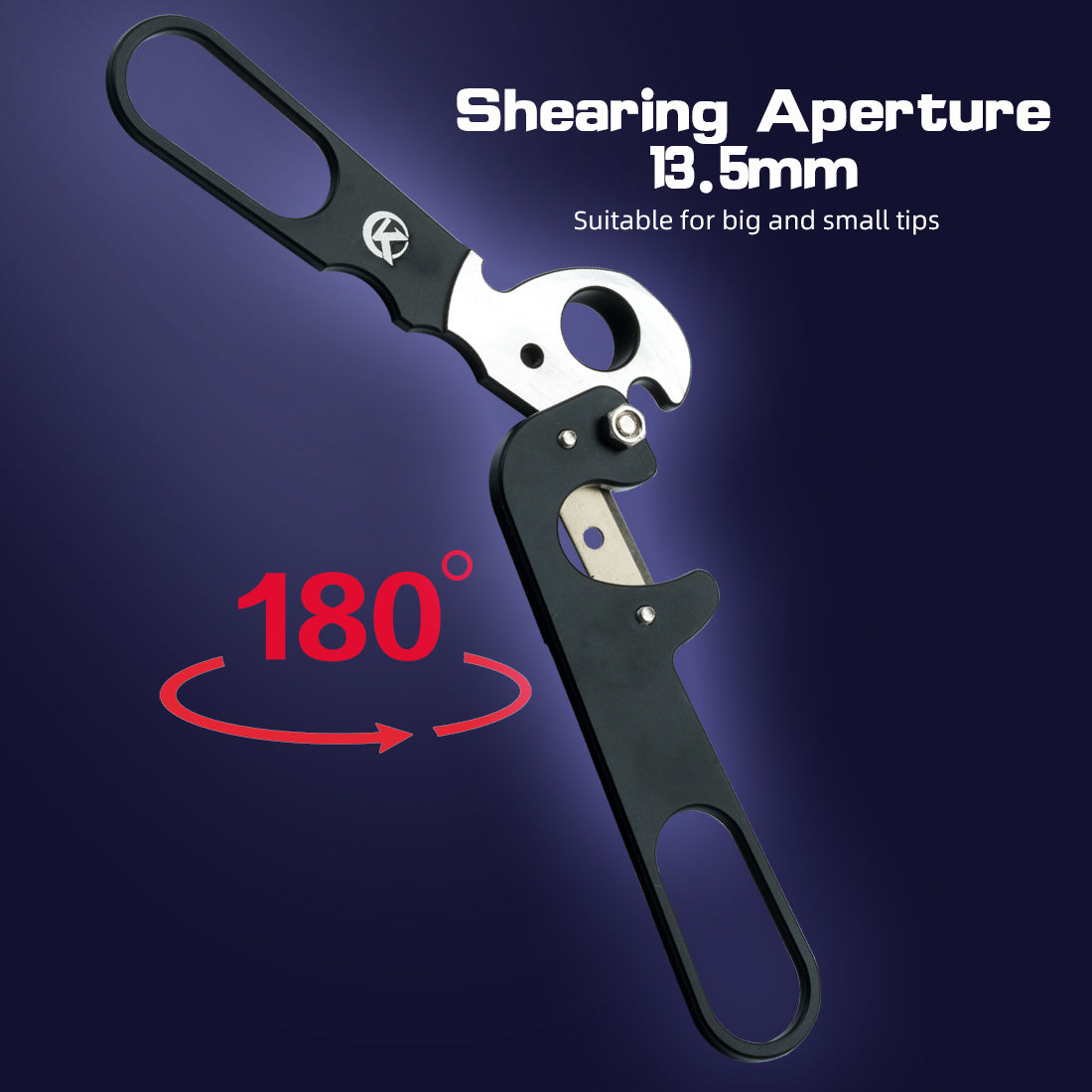 Tip scissors