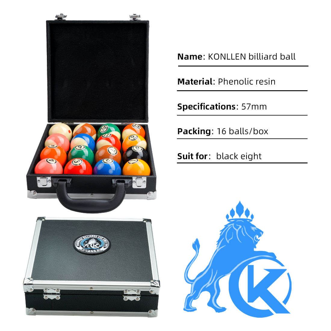 AXD Billiard Ball - 57.2mm
