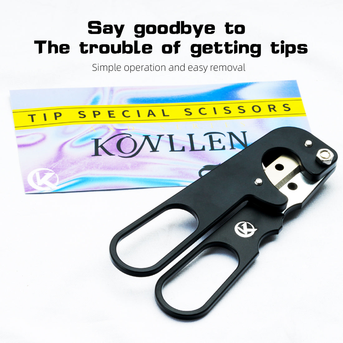 Tip scissors