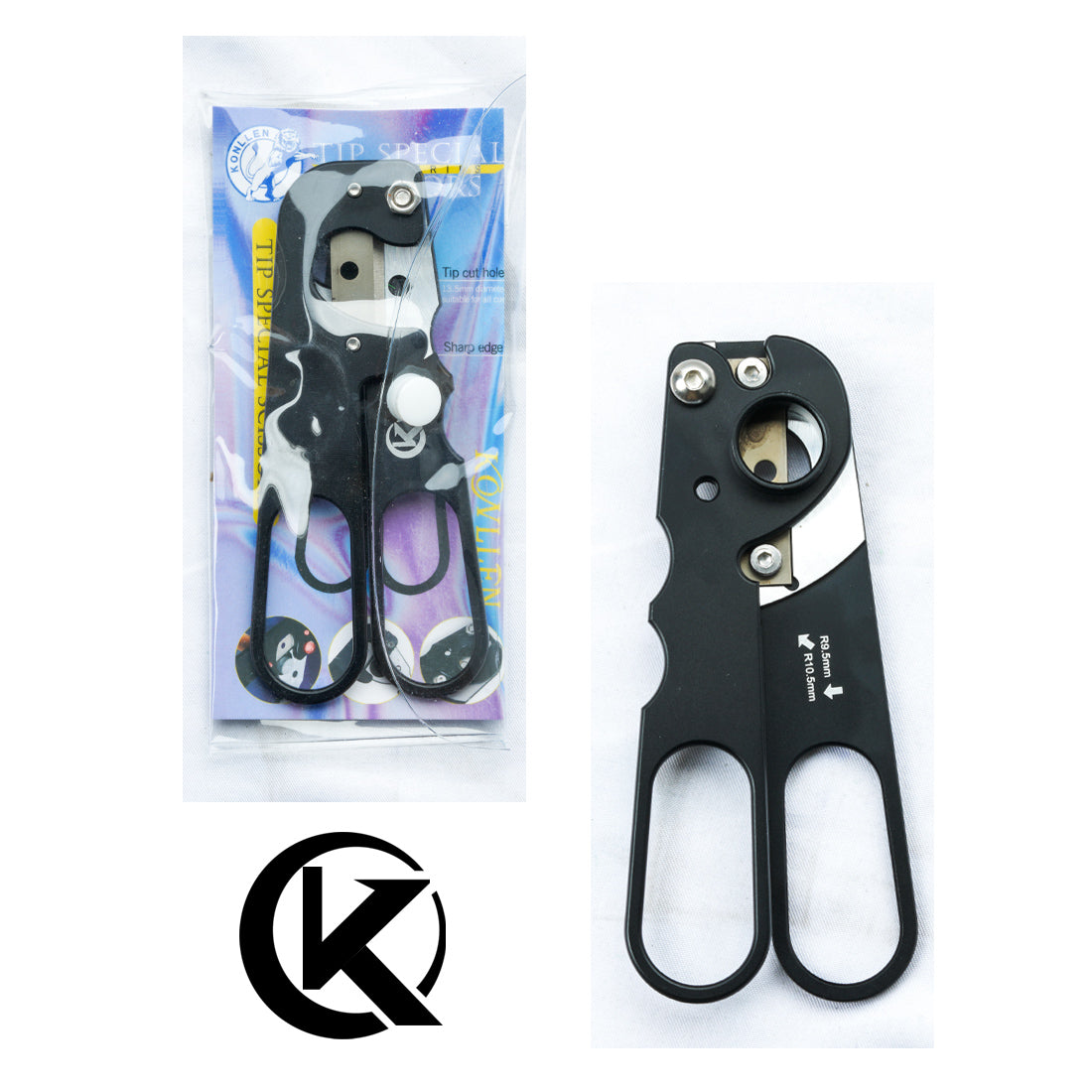 Tip scissors