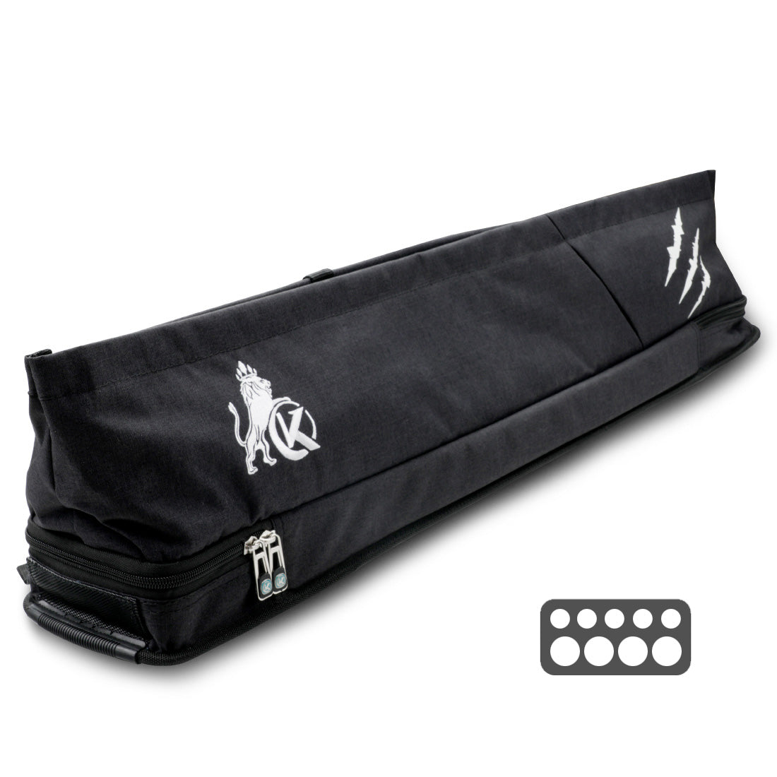 High Capacity canvas Soft Case - 3 Butts x 4 Shafts / - 4 Butts x 5 Shafts（USA）
